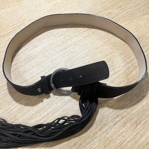 Albatros Boho Brown Leather Belt - Size L